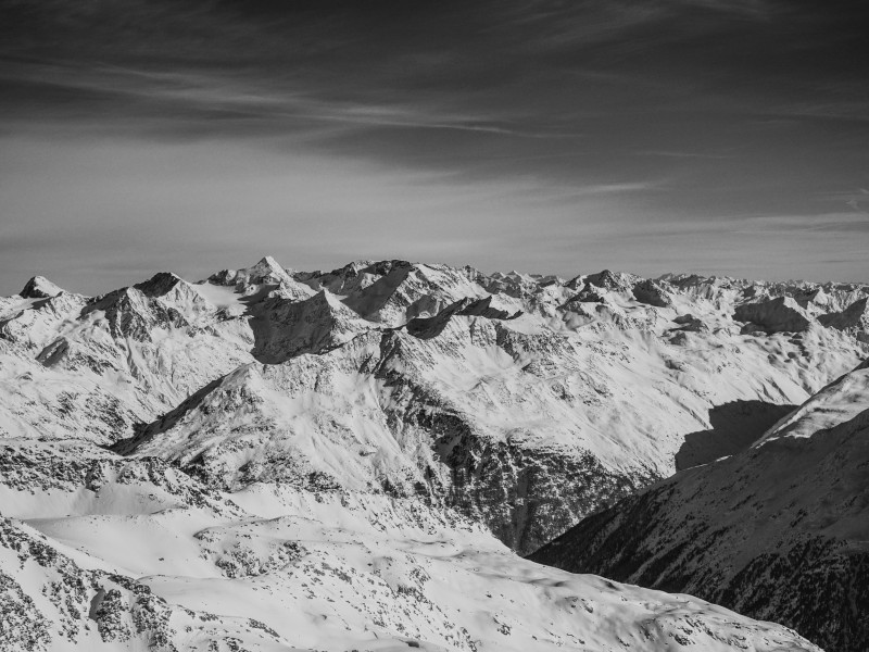 Watching the new pressure front come in